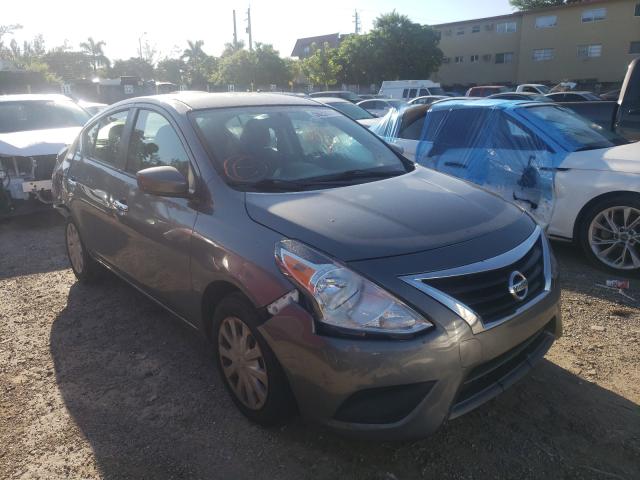 NISSAN VERSA S 2018 with VIN 3N1CN7AP6JL816625 - Photo from auction