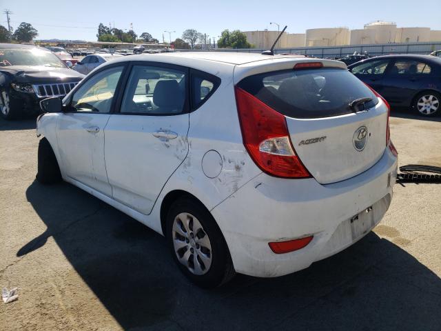 Photo 3 from auction – 2016 HYUNDAI ACCENT SE with VIN KMHCT5AE8GU280244