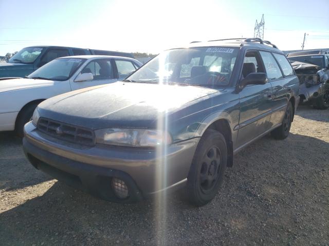 Photo 2 from auction – 1996 SUBARU LEGACY OUT with VIN 4S3BG4850T6371110