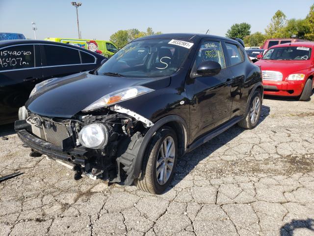 Photo 2 from auction – 2014 NISSAN JUKE S with VIN JN8AF5MV6ET480058