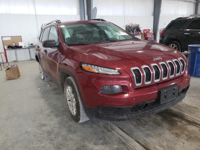 Photo 3 from auction – 2017 JEEP CHEROKEE S with VIN 1C4PJMAB2HW611319