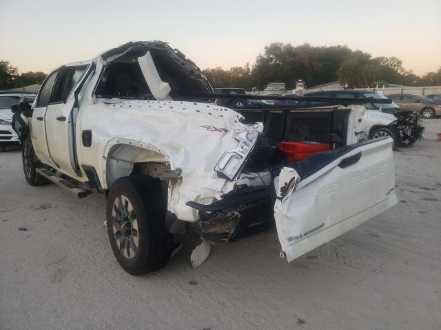 Photo 3 from auction – 2021 CHEVROLET SILVERADO with VIN 1GC4YME76MF184094