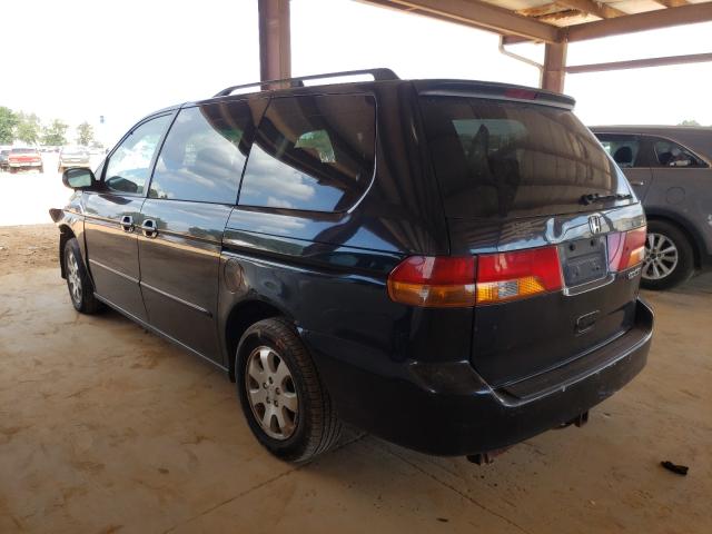 Photo 3 from auction – 2004 HONDA ODYSSEY EX with VIN 5FNRL18974B094795