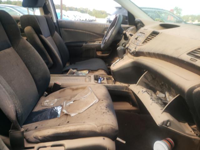Photo 5 from auction – 2014 HONDA CR-V LX with VIN 5J6RM4H36EL039726