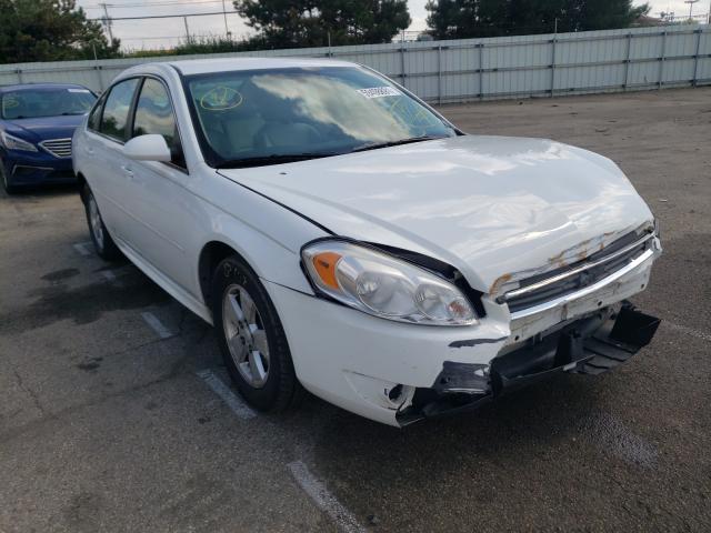 Photo 1 from auction – 2010 CHEVROLET IMPALA LT with VIN 2G1WB5EK3A1265215