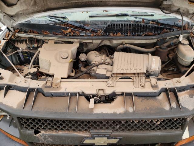 Photo 7 from auction – 2005 CHEVROLET EXPRESS G2 with VIN 1GCGG25V851170358