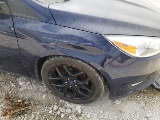 Photo 9 from auction – 2016 FORD FOCUS SE with VIN 1FADP3F22GL368525