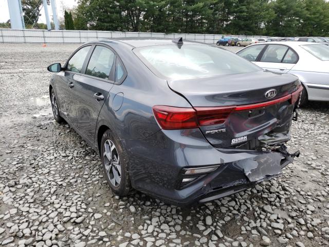 Photo 3 from auction – 2019 KIA FORTE FE with VIN 3KPF24AD1KE136256