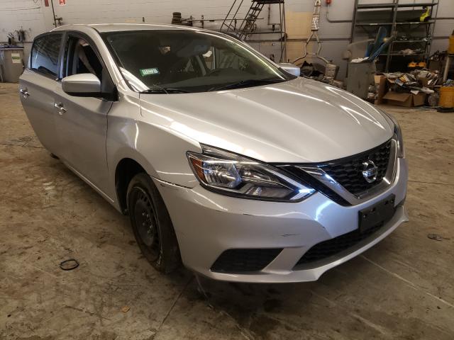 NISSAN SENTRA S 2018 with VIN 3N1AB7AP4JY324503 - Photo from auction