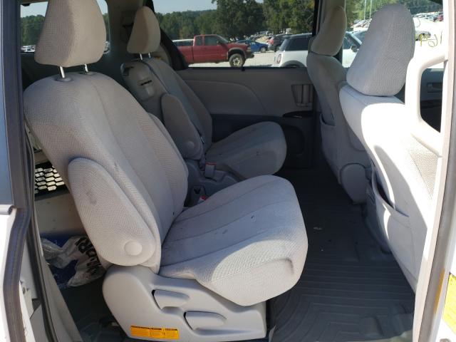 Photo 6 from auction – 2012 TOYOTA SIENNA LE with VIN 5TDKK3DC1CS262426