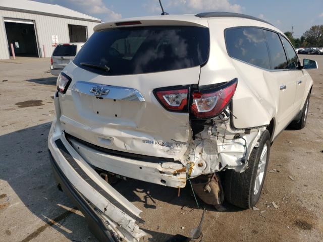 Photo 9 from auction – 2013 CHEVROLET TRAVERSE L with VIN 1GNKVJKD0DJ223582