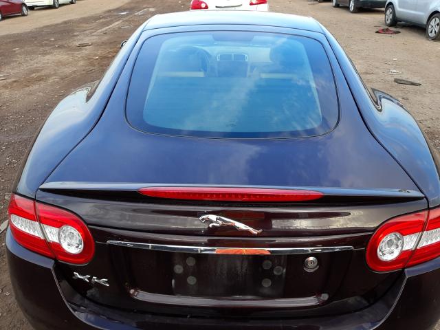 Photo 6 from auction – 2013 JAGUAR XK with VIN SAJWA4FB5DLB50086