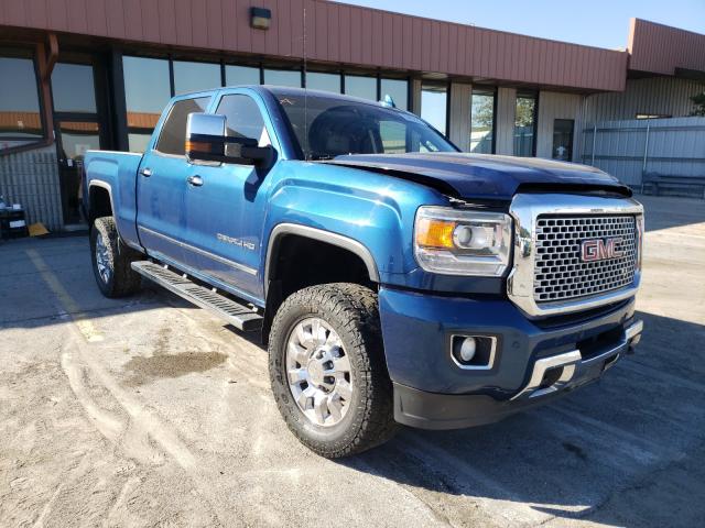 Photo 1 from auction – 2016 GMC SIERRA DEN with VIN 1GT12UEG4GF249114