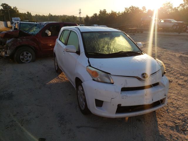 TOYOTA SCION XD 2010 with VIN JTKKU4B42AJ051153 - Photo from auction