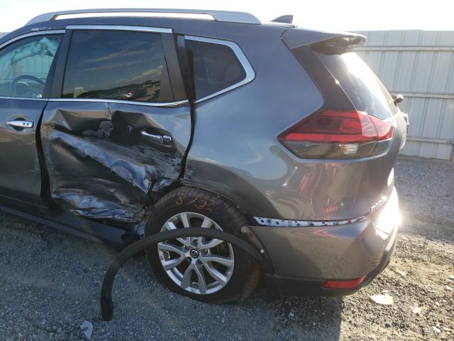 Photo 9 from auction – 2017 NISSAN ROGUE S with VIN 5N1AT2MT8HC874937