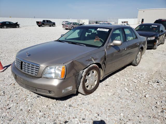 Photo 2 from auction – 2003 CADILLAC DEVILLE with VIN 1G6KD54Y53U185141