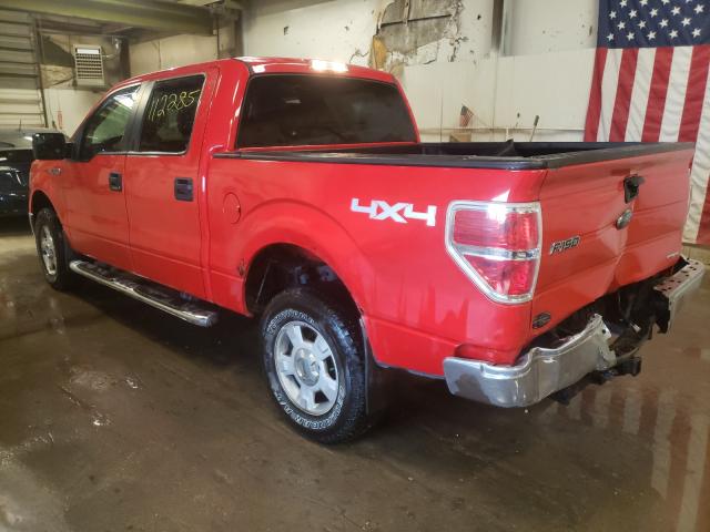 Photo 3 from auction – 2013 FORD F150 SUPER with VIN 1FTFW1EF9DKD31312