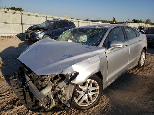 Photo 2 from auction – 2014 FORD FUSION SE with VIN 3FA6P0H77ER135870