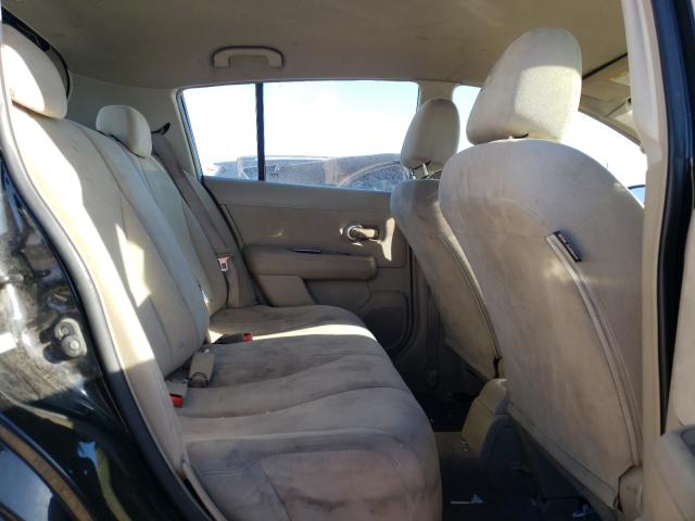 Zdjęcie 6 z aukcji – 2007 NISSAN VERSA S z VIN 3N1BC13E47L445919