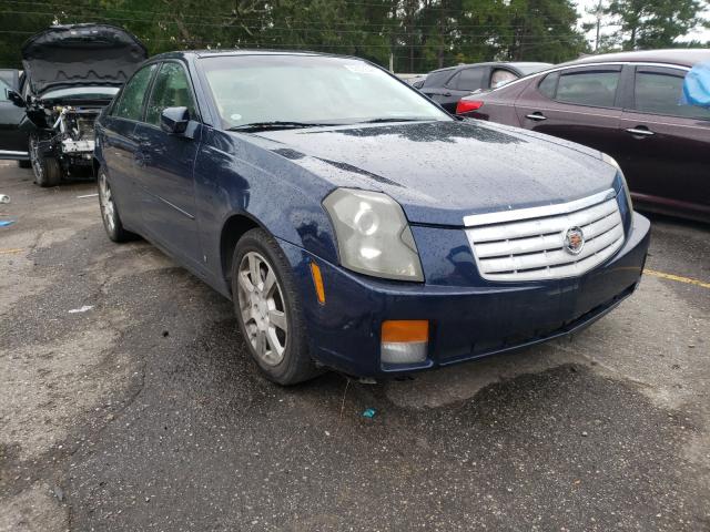 CADILLAC CTS 2006 with VIN 1G6DP577660181047 - Photo from auction
