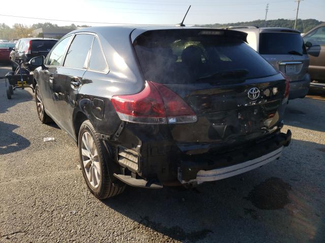 Photo 3 from auction – 2013 TOYOTA VENZA LE with VIN 4T3ZA3BB7DU077406
