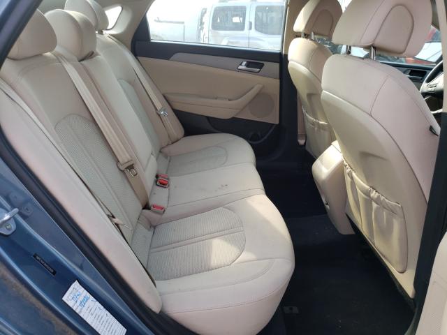 Photo 6 from auction – 2017 HYUNDAI SONATA SE with VIN 5NPE24AF9HH502689