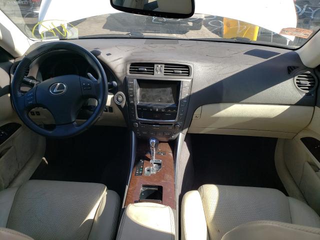Photo 9 from auction – 2010 LEXUS IS 250 with VIN JTHCF5C22A2033379
