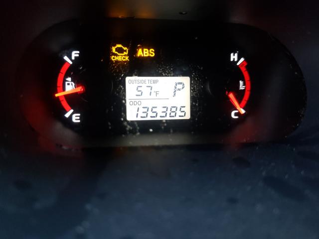 Photo 8 from auction – 2009 TOYOTA COROLLA MA with VIN 2T1KU40E19C004772