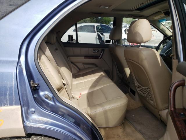 Photo 6 from auction – 2005 KIA SORENTO EX with VIN KNDJC733955446006