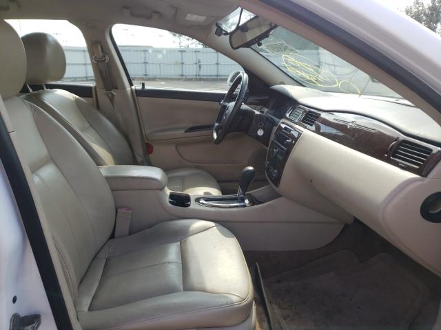 Photo 5 from auction – 2010 CHEVROLET IMPALA LT with VIN 2G1WB5EK3A1265215