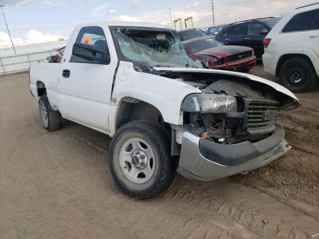 GMC NEW SIERRA 2001 with VIN 1GTEK14V41E203022 - Photo from auction