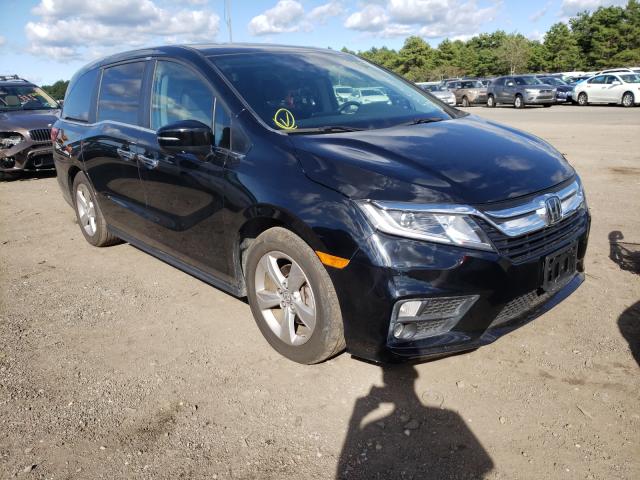 HONDA ODYSSEY EX 2019 with VIN 5FNRL6H79KB064271 - Photo from auction