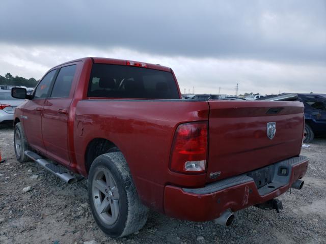 Photo 3 from auction – 2009 DODGE RAM 1500 with VIN 1D3HB13T69S718511