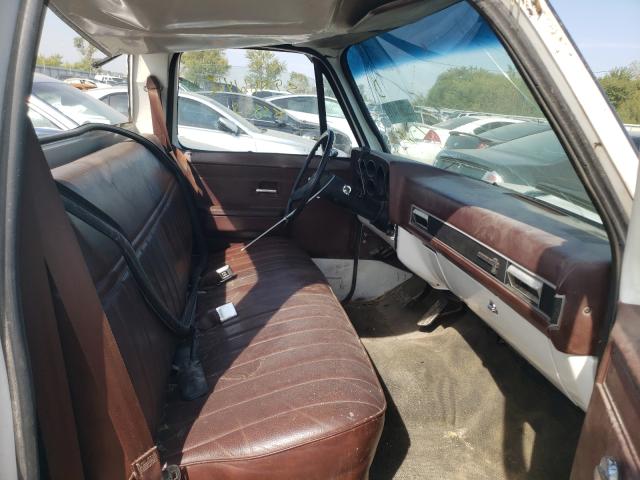 Photo 5 from auction – 1987 CHEVROLET R10 with VIN 1GCDR14H2HS134862