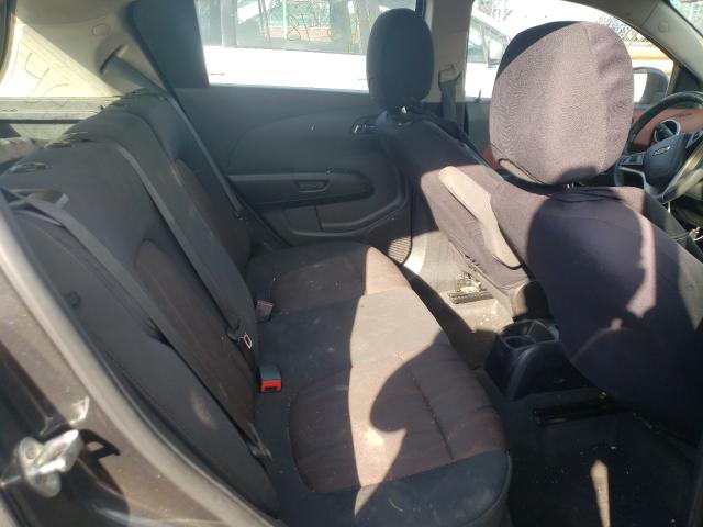 Photo 6 from auction – 2015 CHEVROLET SONIC LT with VIN 1G1JC6SB6F4141307