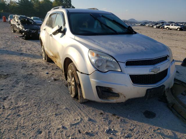 CHEVROLET EQUINOX LT 2012 with VIN 2GNFLEEK3C6192199 - Photo from auction