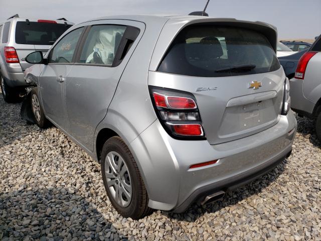 Photo 3 from auction – 2020 CHEVROLET SONIC with VIN 1G1JG6SBXL4124011