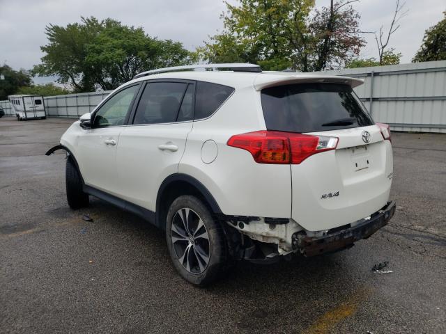Photo 3 from auction – 2015 TOYOTA RAV4 LIMIT with VIN JTMDFREV4FD163597