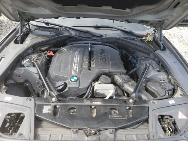 Photo 7 from auction – 2011 BMW 535 I with VIN WBAFR7C58BC608539