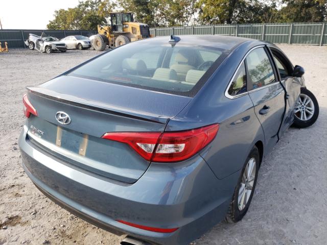 Photo 4 from auction – 2017 HYUNDAI SONATA SE with VIN 5NPE24AF9HH502689