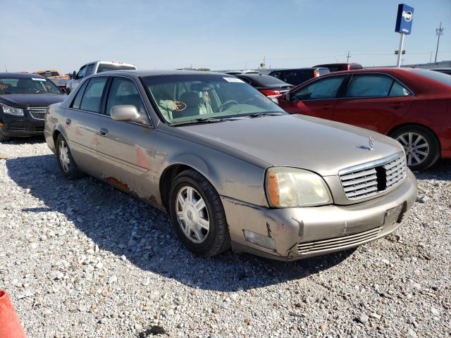 CADILLAC DEVILLE 2003 with VIN 1G6KD54Y53U185141 - Photo from auction