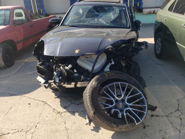 Photo 9 from auction – 2019 PORSCHE CAYENNE with VIN WP1AA2AY7KDA13551