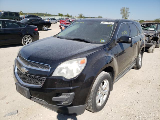 Photo 2 from auction – 2013 CHEVROLET EQUINOX LS with VIN 2GNALBEK4D1158716