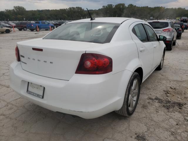 Photo 4 from auction – 2013 DODGE AVENGER SE with VIN 1C3CDZAB9DN680614