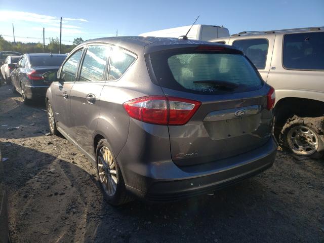Photo 3 from auction – 2014 FORD C-MAX SE with VIN 1FADP5AU2EL520045