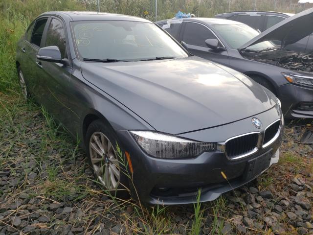 BMW 320 XI 2017 with VIN WBA8E5G58HNU41518 - Photo from auction