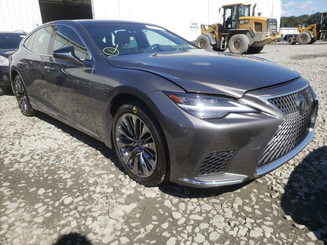 Photo 9 from auction – 2021 LEXUS LS 500 BAS with VIN JTHD51GF2M5009163