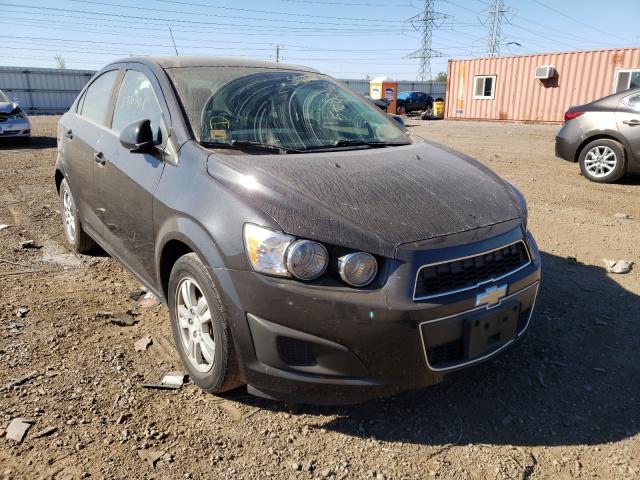 Photo 1 from auction – 2015 CHEVROLET SONIC LT with VIN 1G1JC5SH9F4114892