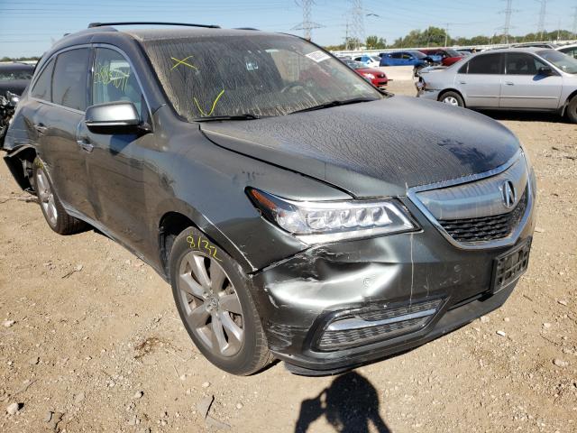 Photo 1 from auction – 2014 ACURA MDX ADVANC with VIN 5FRYD4H83EB039410