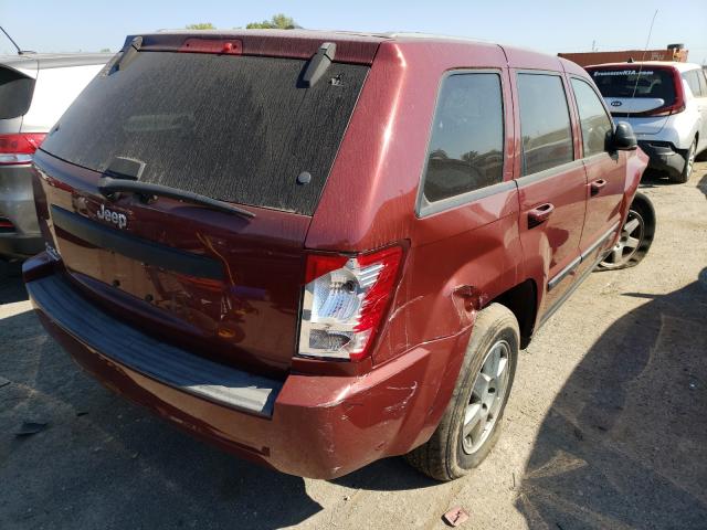 Photo 4 from auction – 2008 JEEP GRAND CHER with VIN 1J8GR48K38C201122
